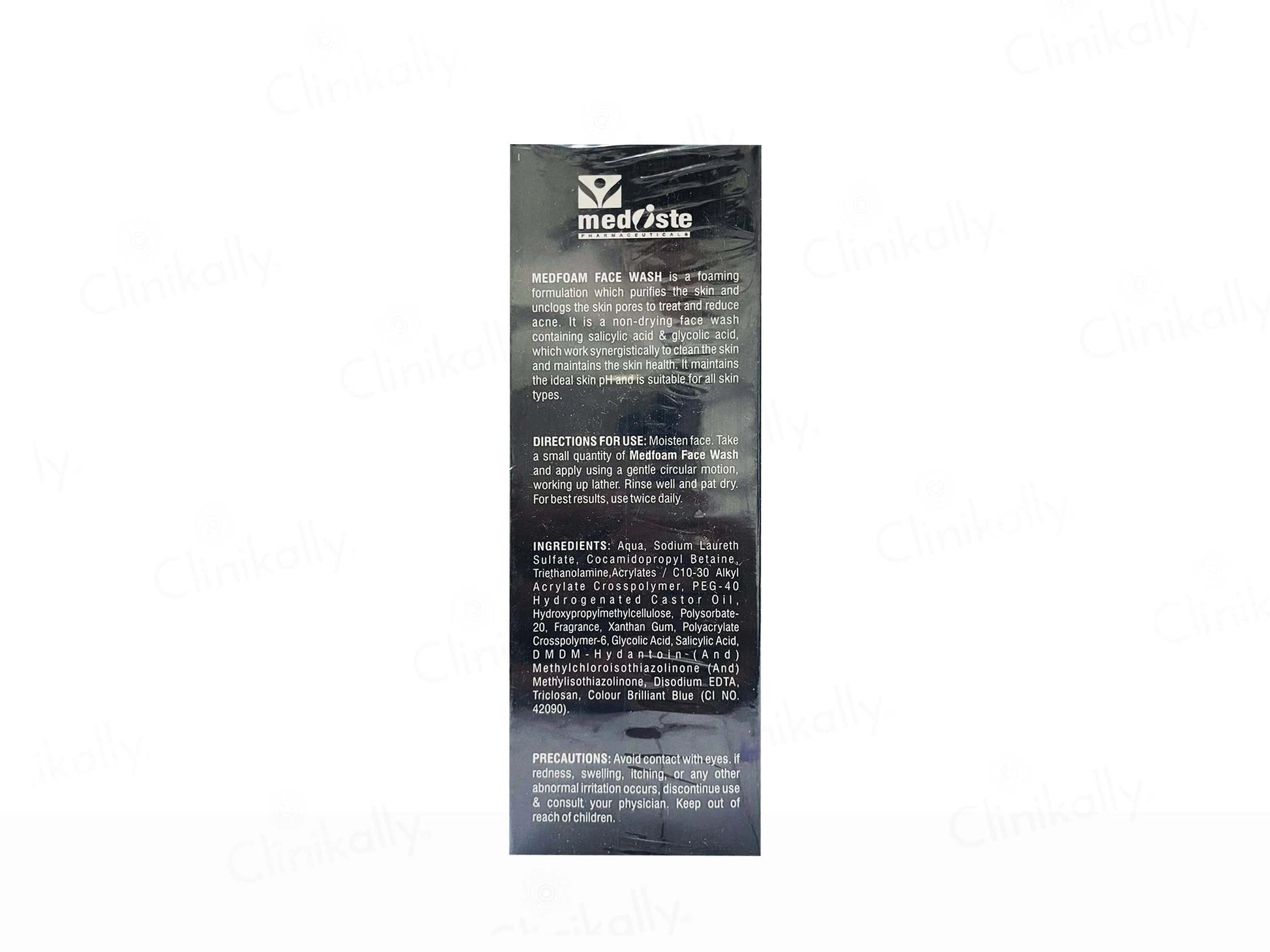 Medfoam Foaming Face Wash