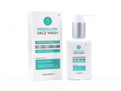Medglow Exfoliating and  Hydrating Face Wash