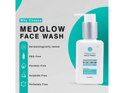 Medglow Exfoliating and  Hydrating Face Wash