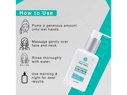 Medglow Exfoliating and  Hydrating Face Wash
