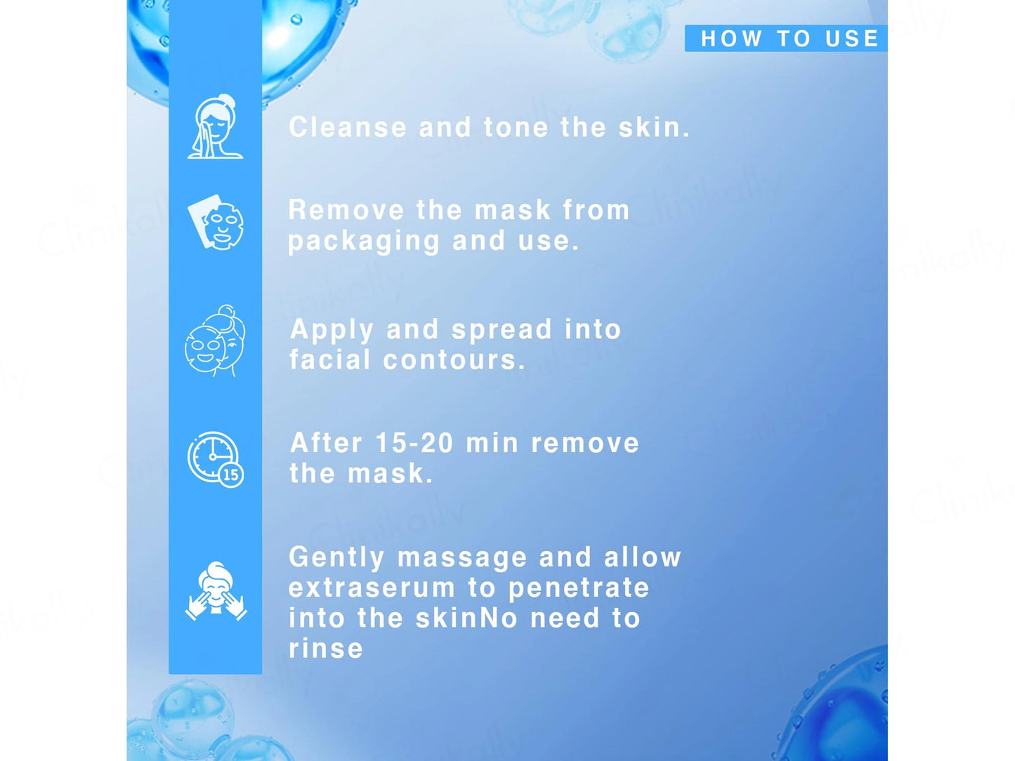 Medglow Hyaluronic  Ceramide Face Sheet Mask