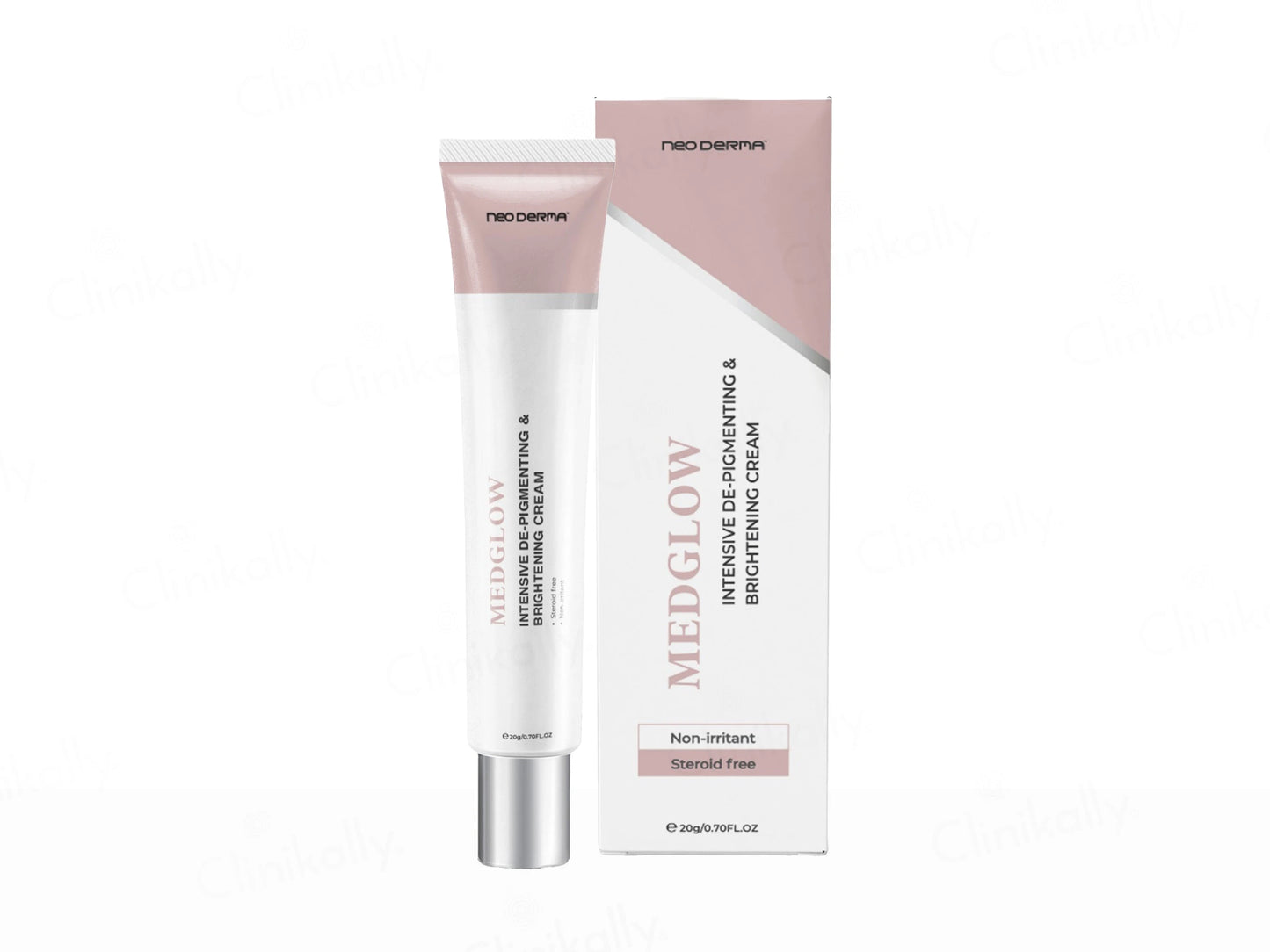 Medglow Intensive De-Pigmenting and  Brightening Cream