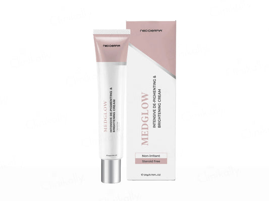 Medglow Intensive De-Pigmenting and  Brightening Cream