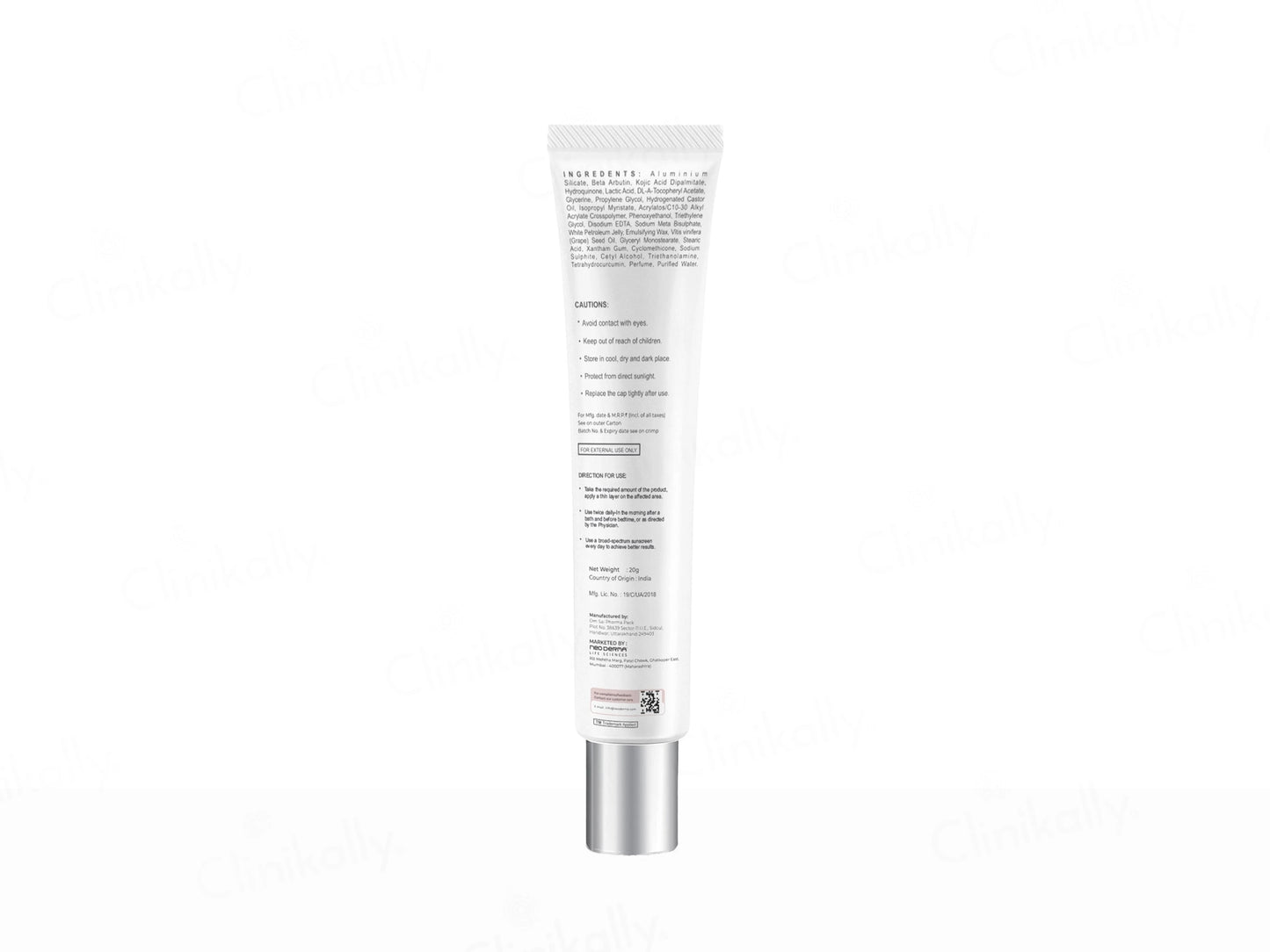 Medglow Intensive De-Pigmenting and  Brightening Cream