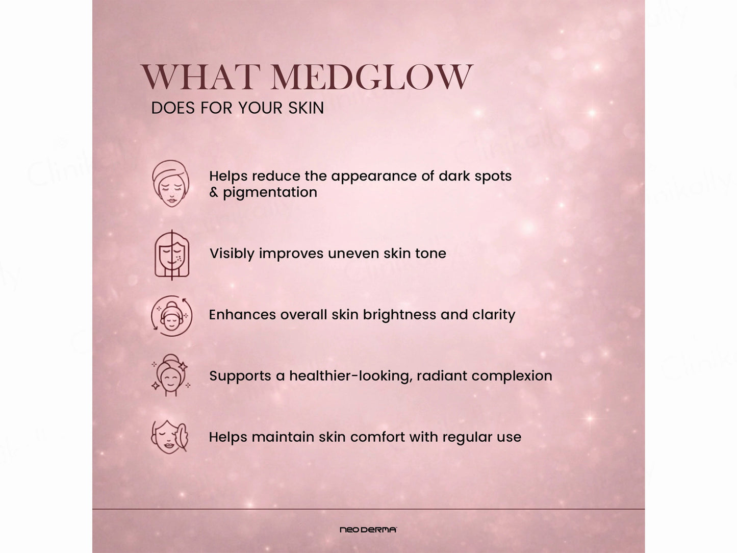 Medglow Intensive De-Pigmenting and  Brightening Cream