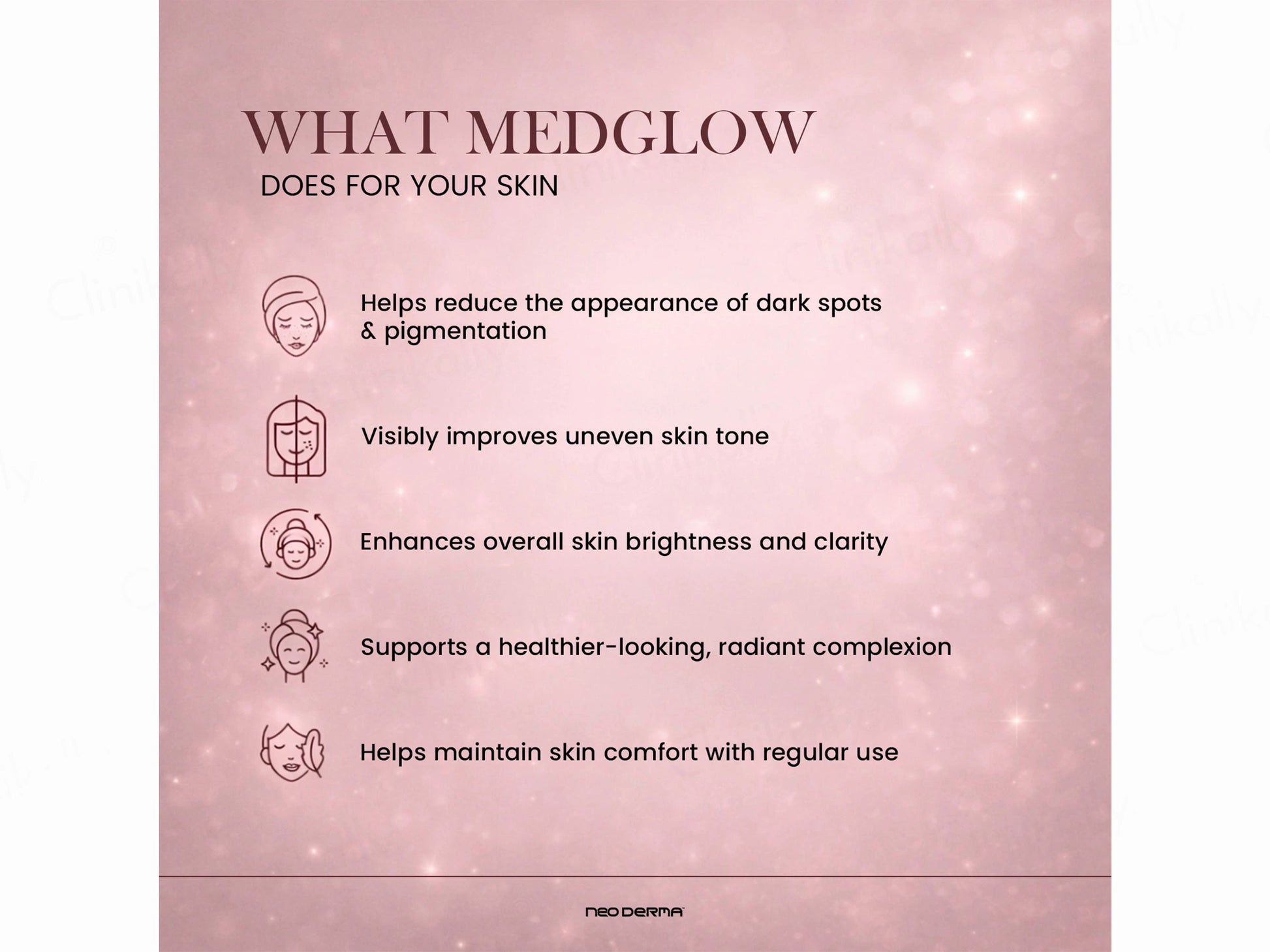 Medglow Intensive De-Pigmenting and  Brightening Cream