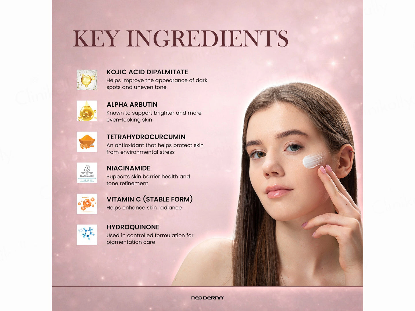Medglow Intensive De-Pigmenting and  Brightening Cream