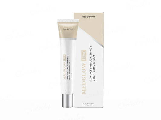Medglow Ultra Advance Skin Lightening and  Brightening Cream