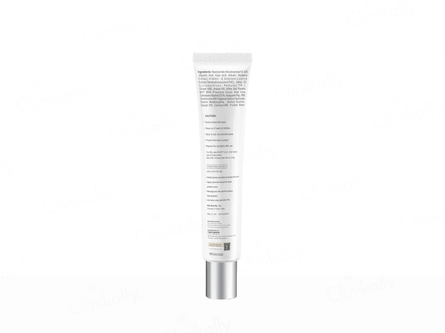 Medglow Ultra Advance Skin Lightening and  Brightening Cream