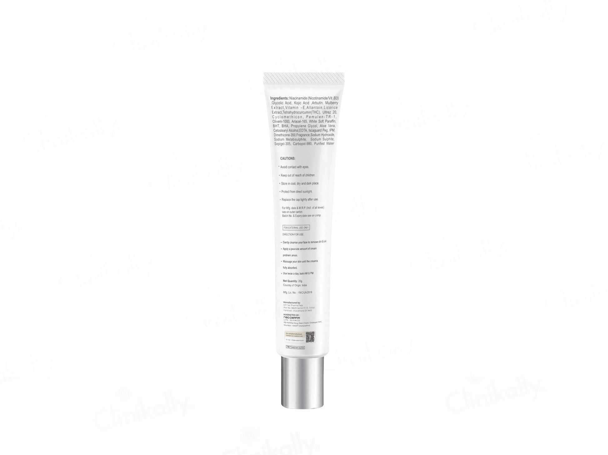 Medglow Ultra Advance Skin Lightening and  Brightening Cream