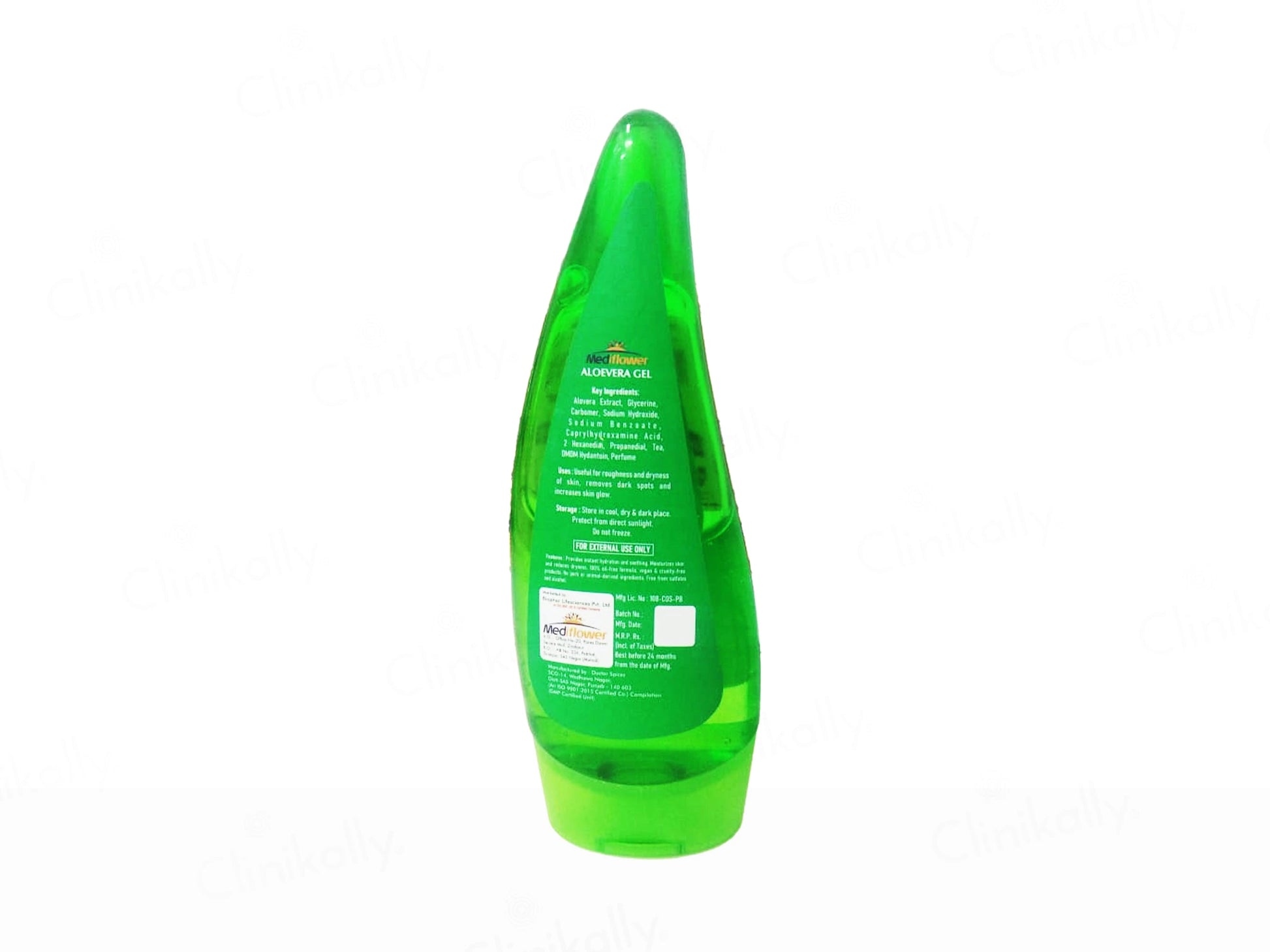 Mediflower 99 Percent Pure Aloevera Soothing Gel