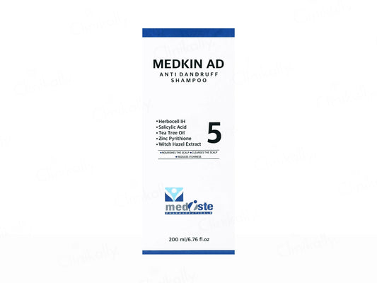 Medkin AD Anti Dandruff Shampoo