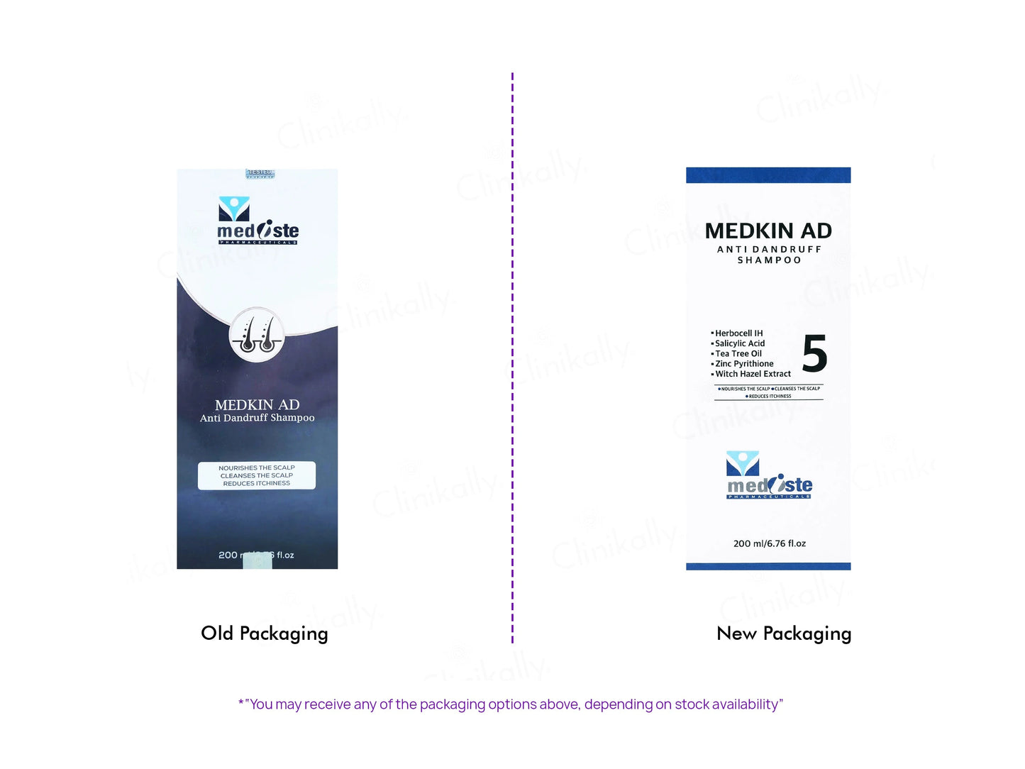 Medkin AD Anti Dandruff Shampoo