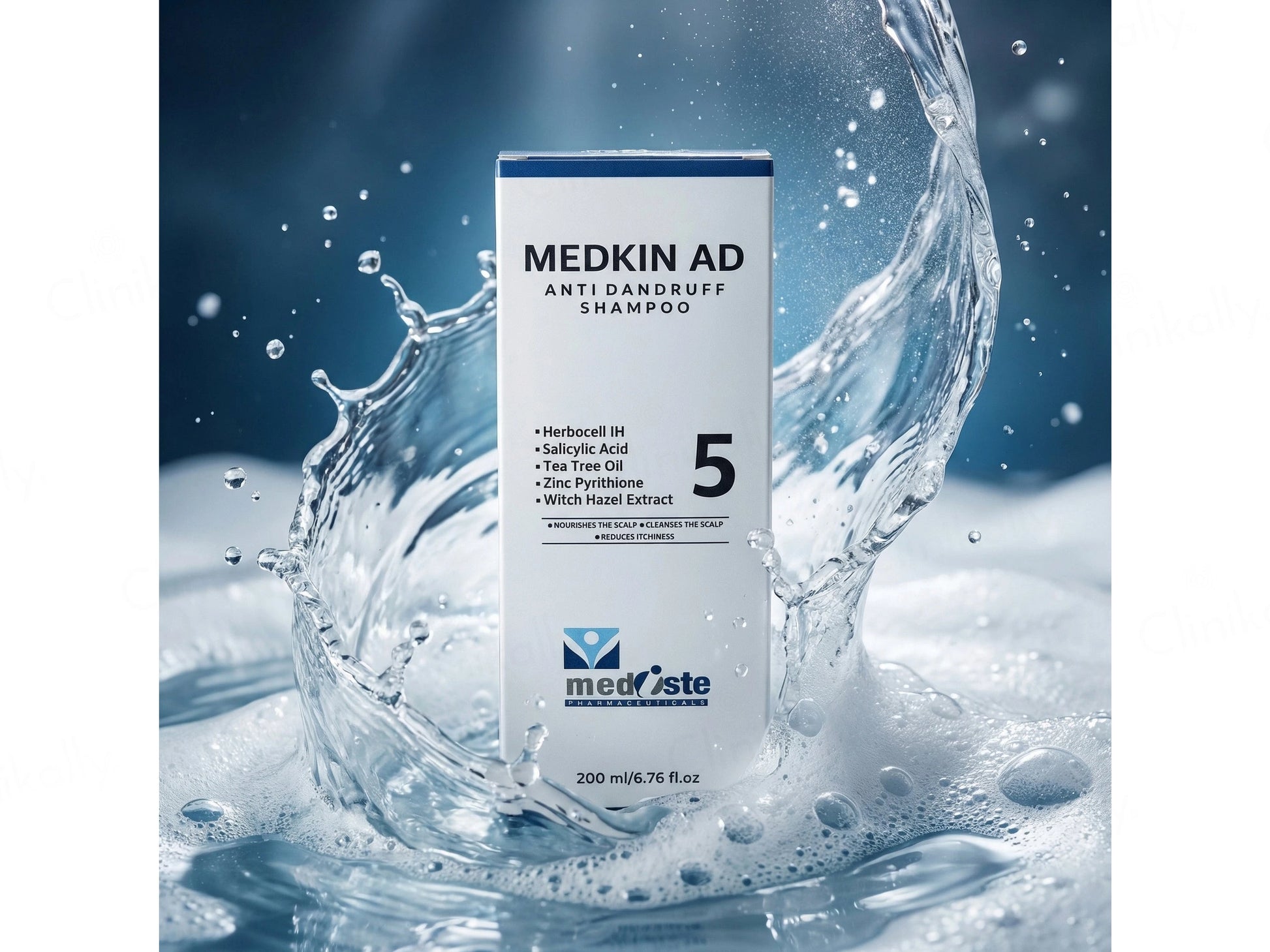 Medkin AD Anti Dandruff Shampoo