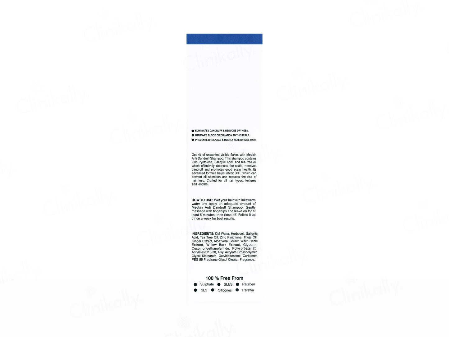 Medkin AD Anti Dandruff Shampoo