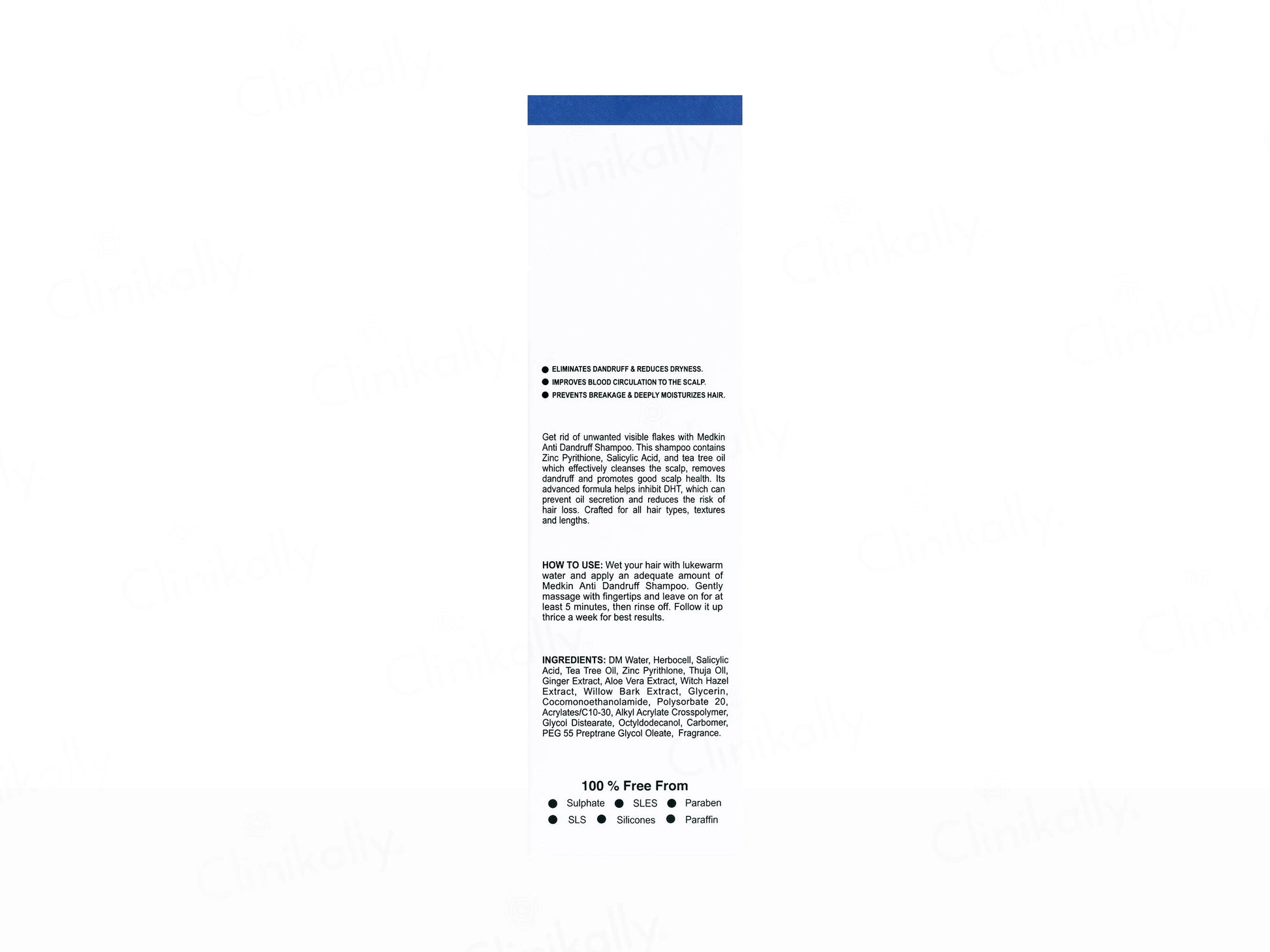 Medkin AD Anti Dandruff Shampoo