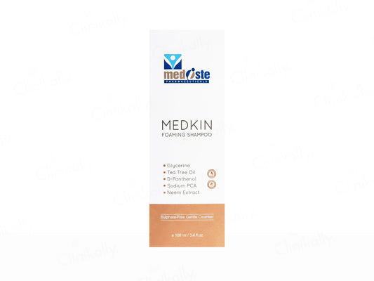 Medkin Gentle Foaming Shampoo