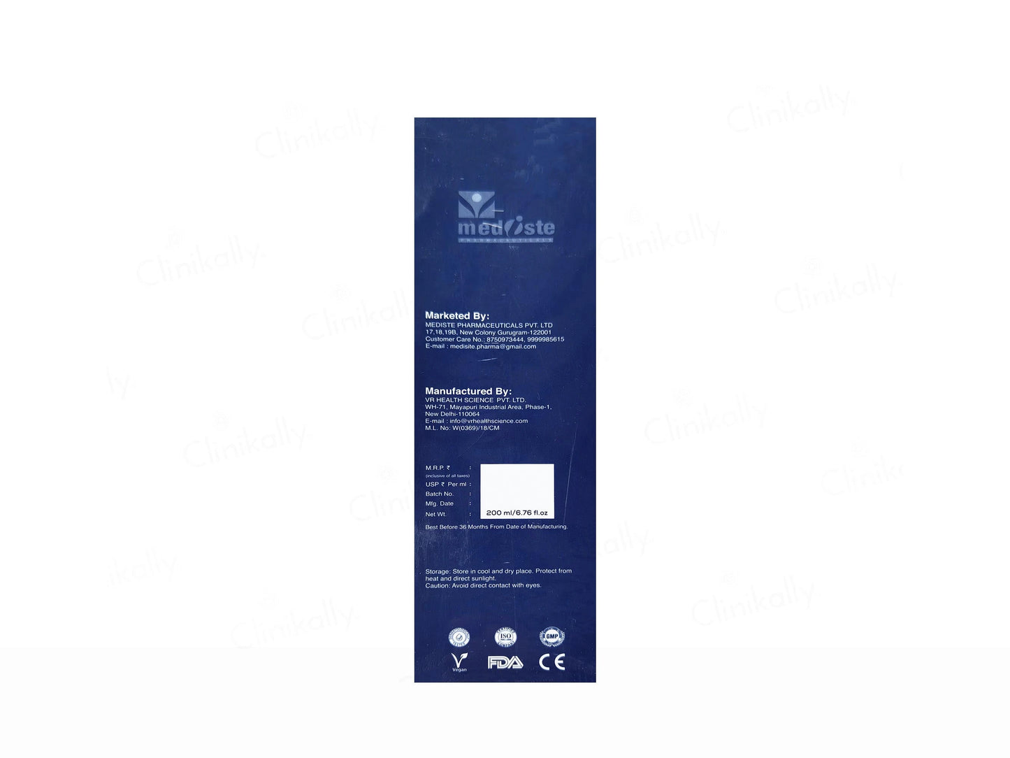 Medkin Hair Fall Control Shampoo
