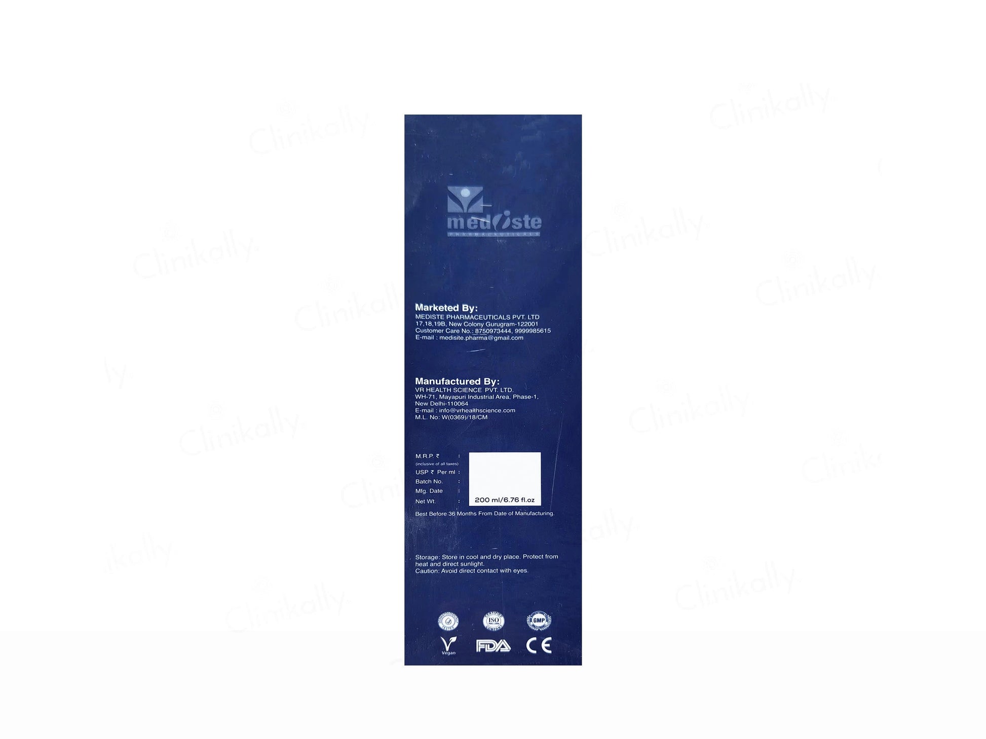 Medkin Hair Fall Control Shampoo