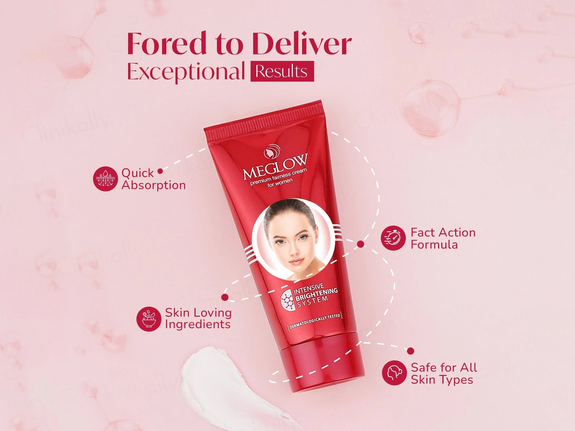 Meglow Skin Brightening Cream For Women