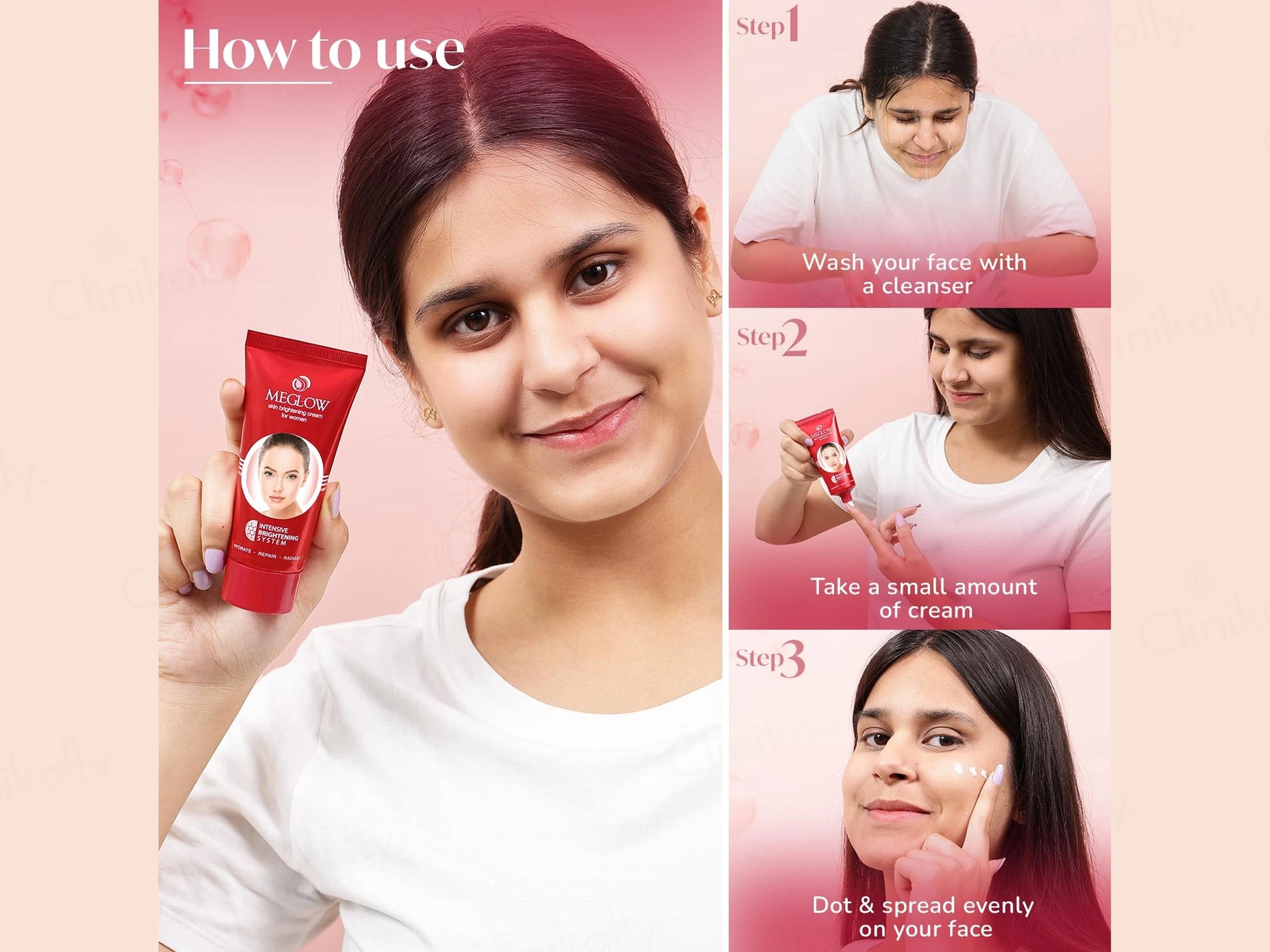 Meglow Skin Brightening Cream For Women