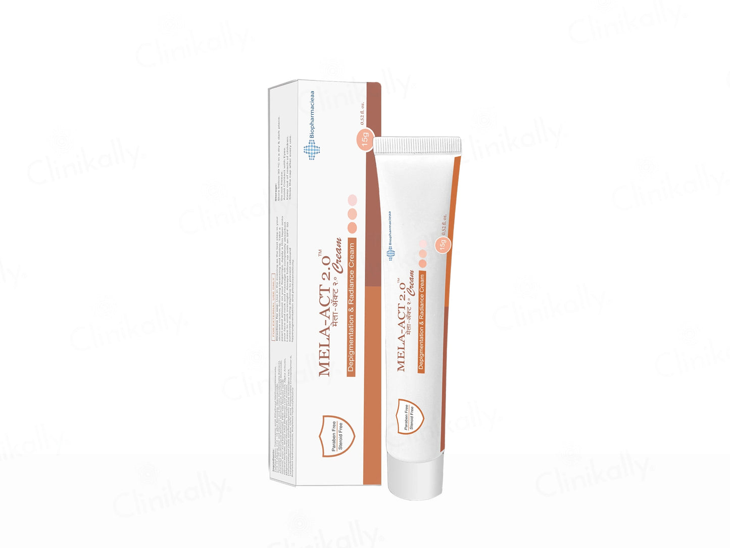 Mela-Act 2.0 Depigmentation and  Radiance Cream