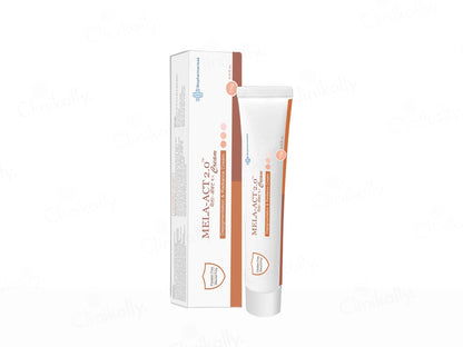 Mela-Act 2.0 Depigmentation and  Radiance Cream