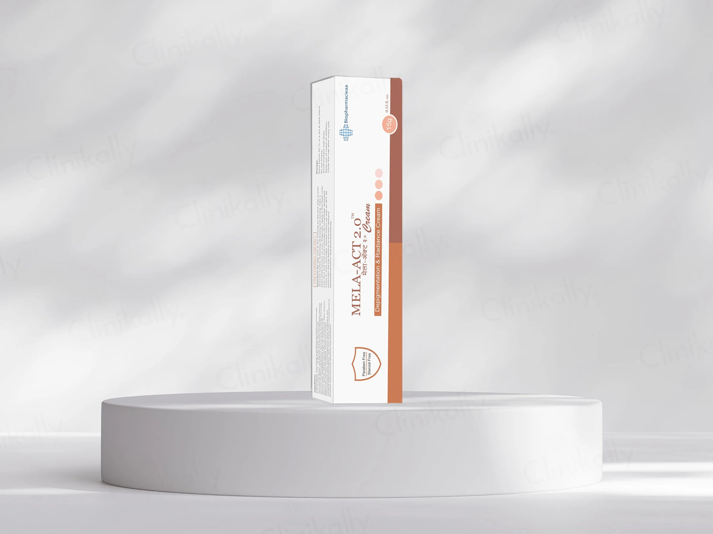 Mela-Act 2.0 Depigmentation and  Radiance Cream