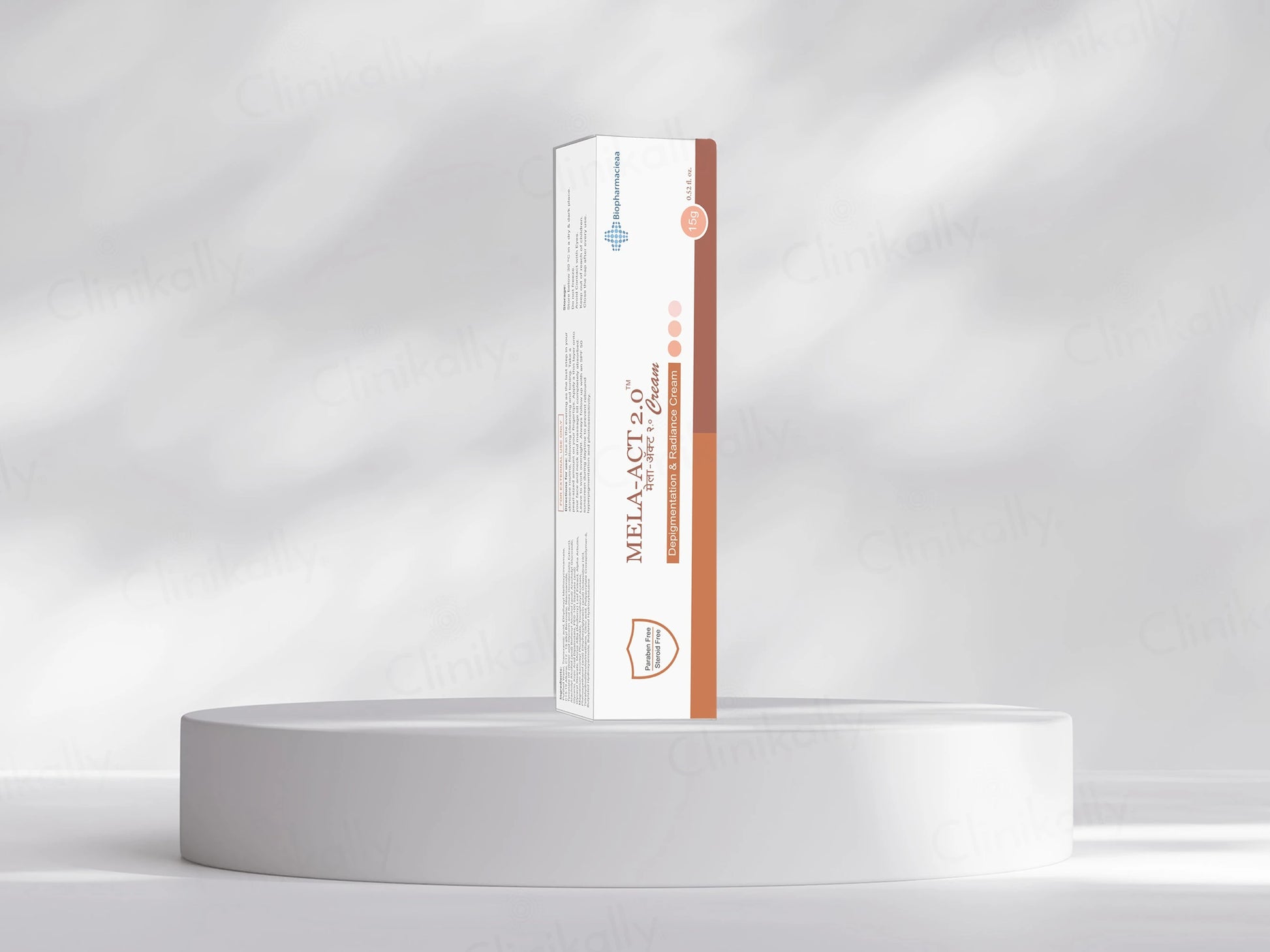 Mela-Act 2.0 Depigmentation and  Radiance Cream