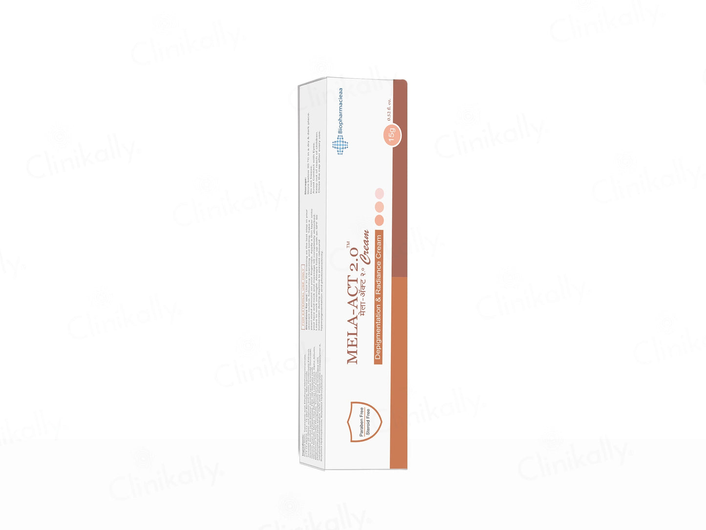 Mela-Act 2.0 Depigmentation and  Radiance Cream
