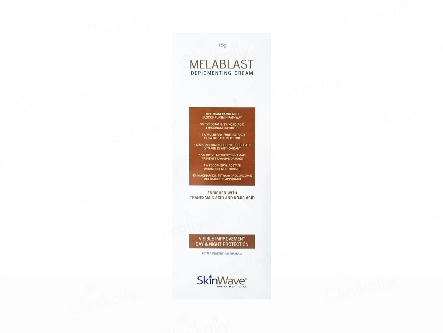 Melablast Depigmenting Cream