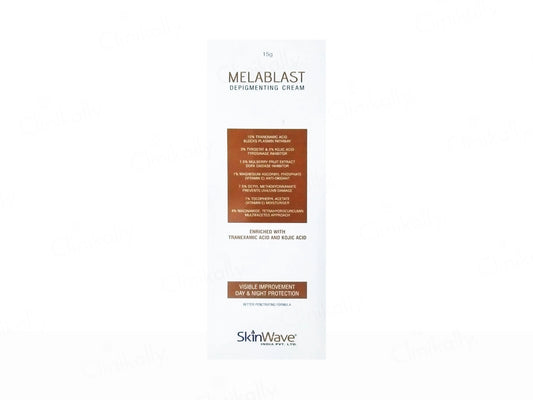 Melablast Depigmenting Cream