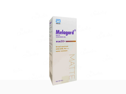 Melagard Matte Sunscreen Gel SPF 30 PA