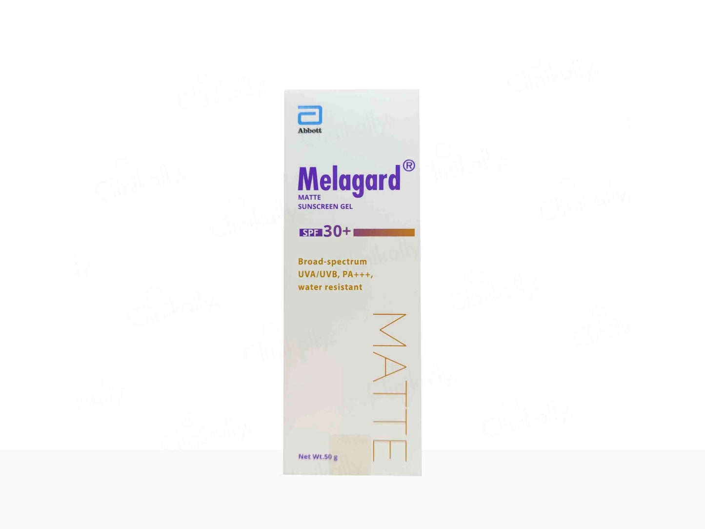 Melagard Matte Sunscreen Gel SPF 30 PA