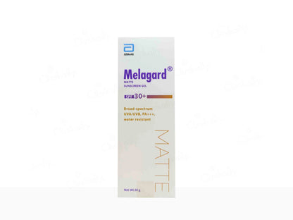 Melagard Matte Sunscreen Gel SPF 30 PA