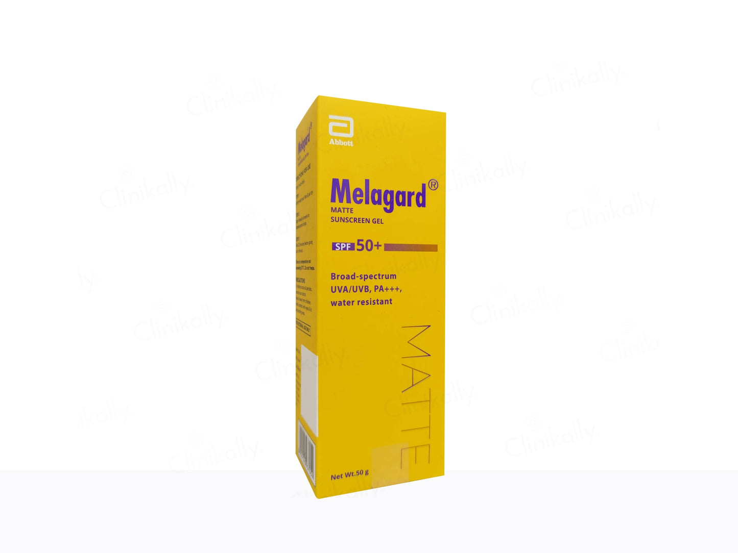 Melagard Matte Sunscreen Gel SPF 50 PA