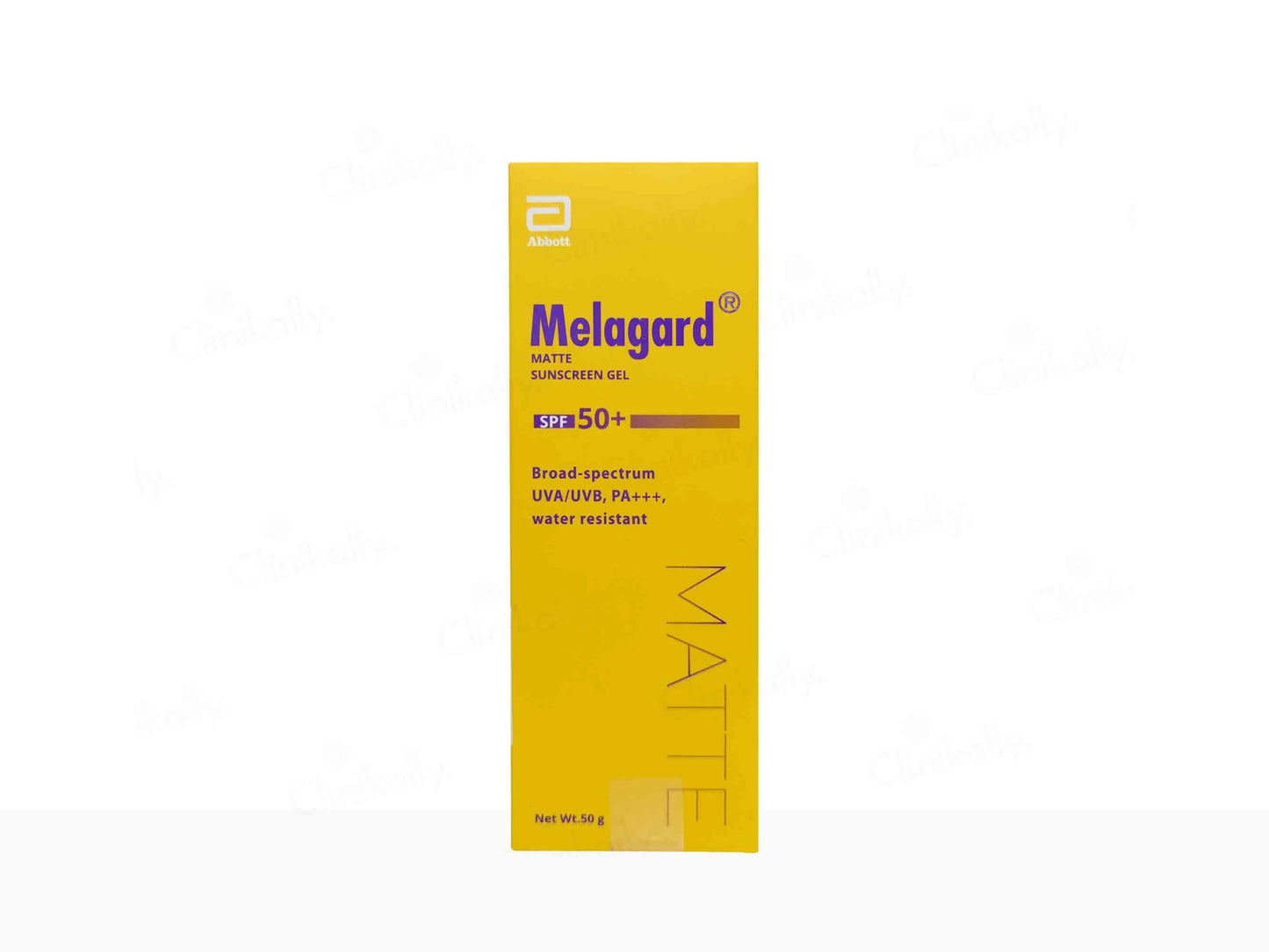 Melagard Matte Sunscreen Gel SPF 50 PA