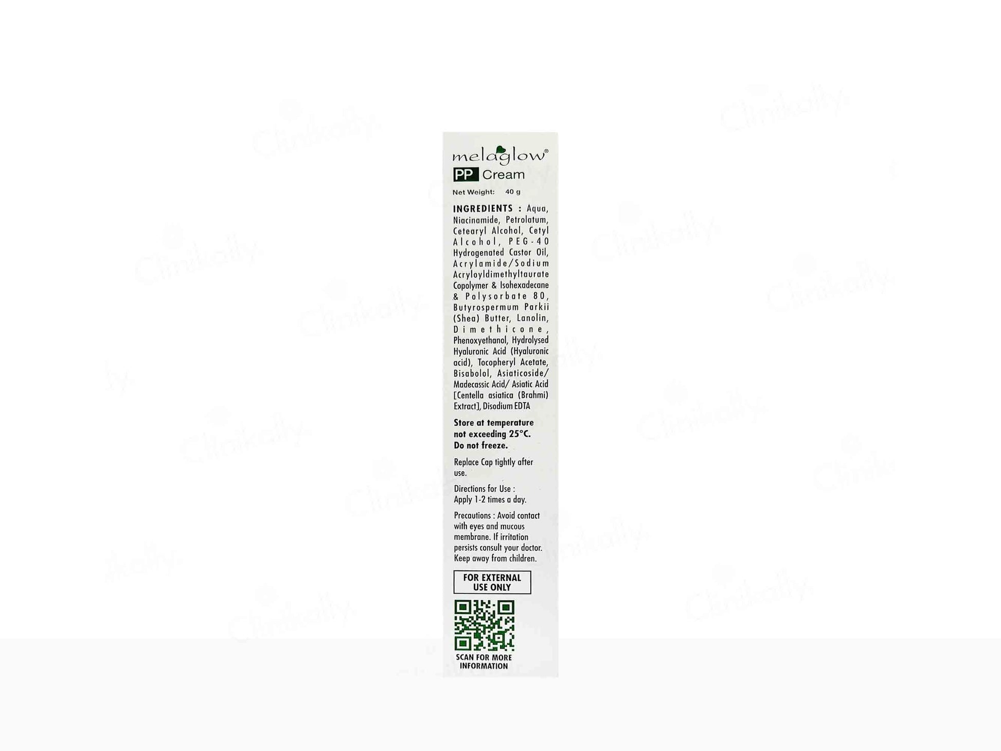 Melaglow PP Cream