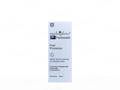 Melaglow PP Face Wash