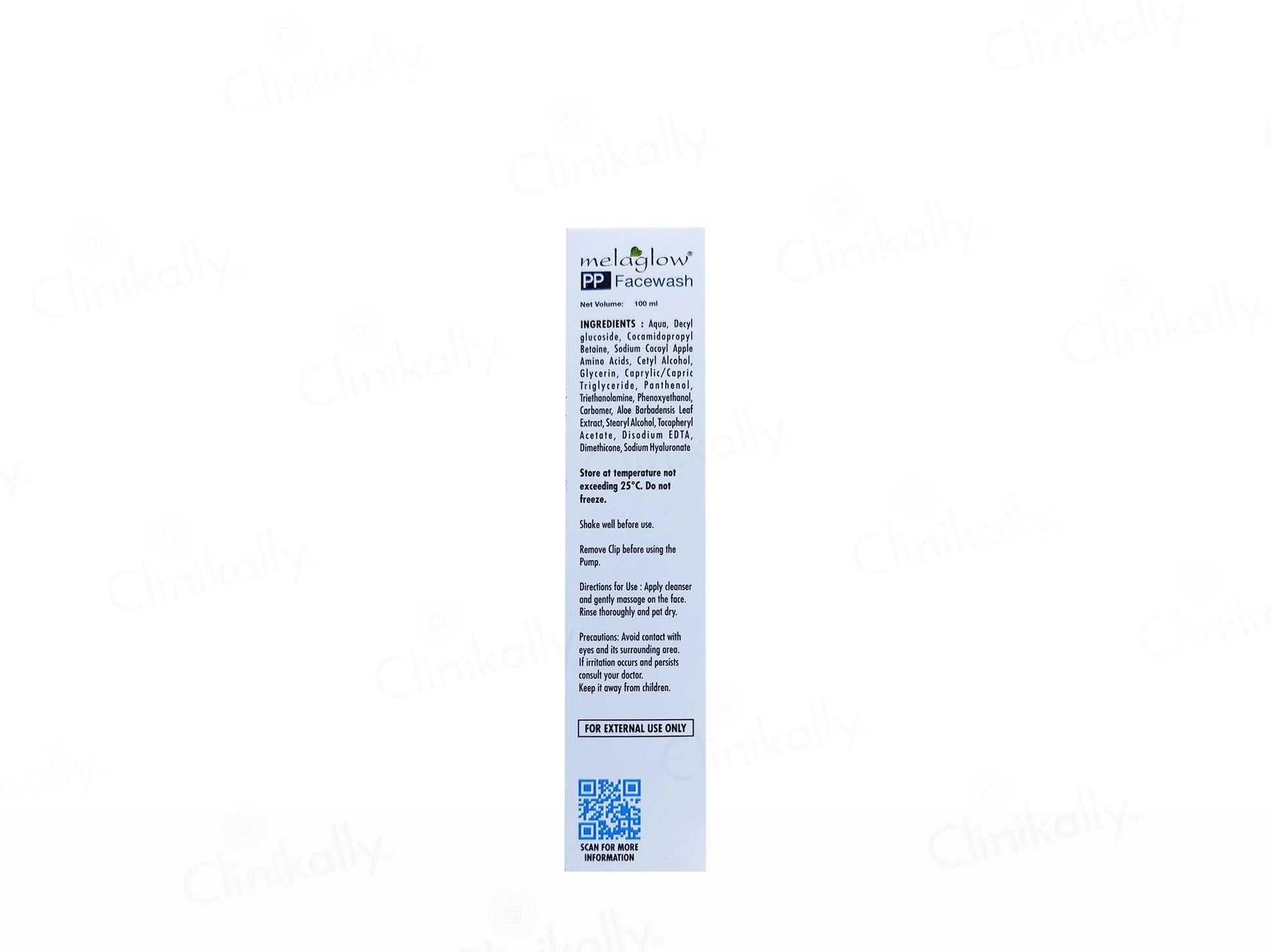 Melaglow PP Face Wash