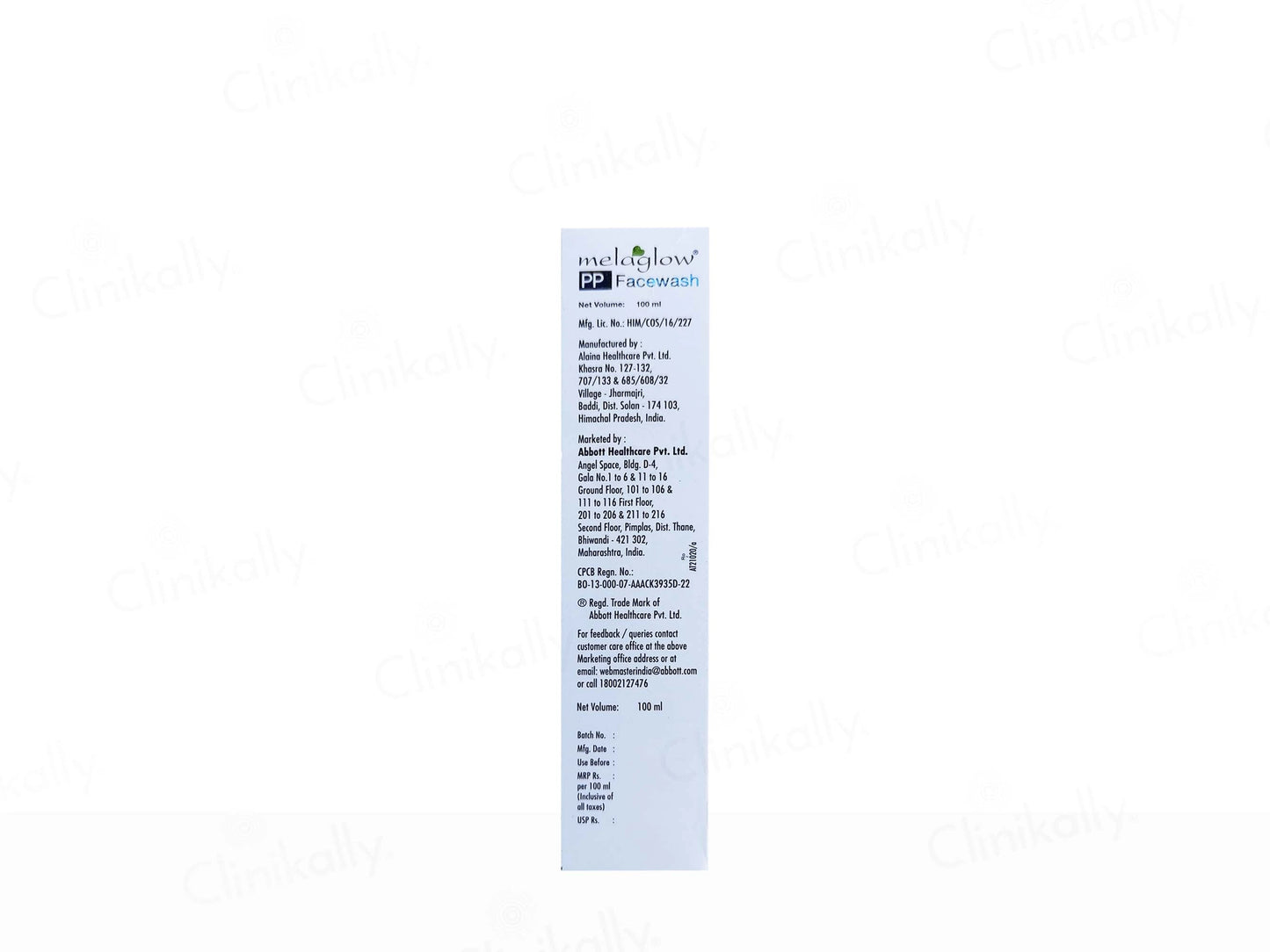 Melaglow PP Face Wash