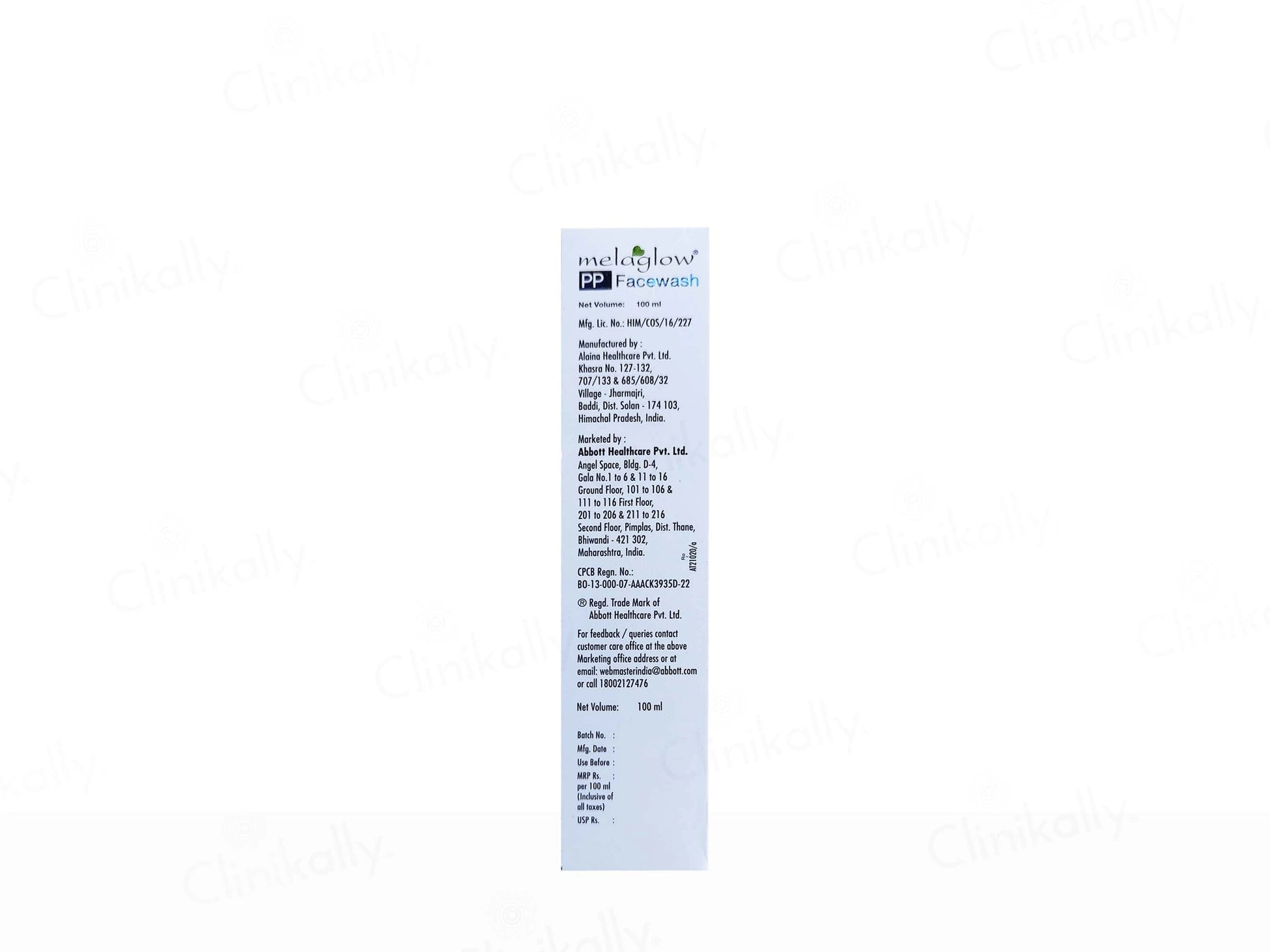 Melaglow PP Face Wash