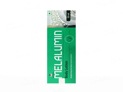 Melalumin Brightening and  Deep Moisturization Body Lotion