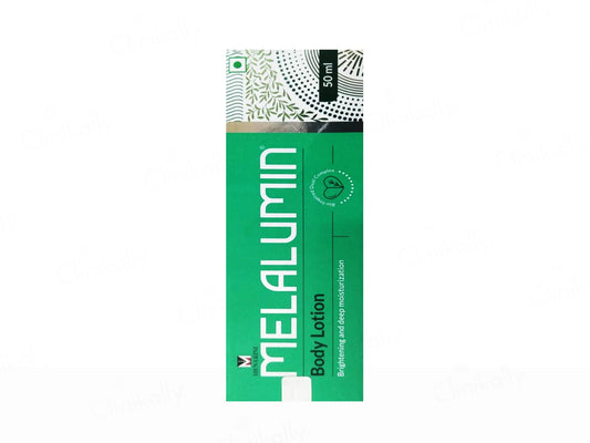 Melalumin Brightening and  Deep Moisturization Body Lotion