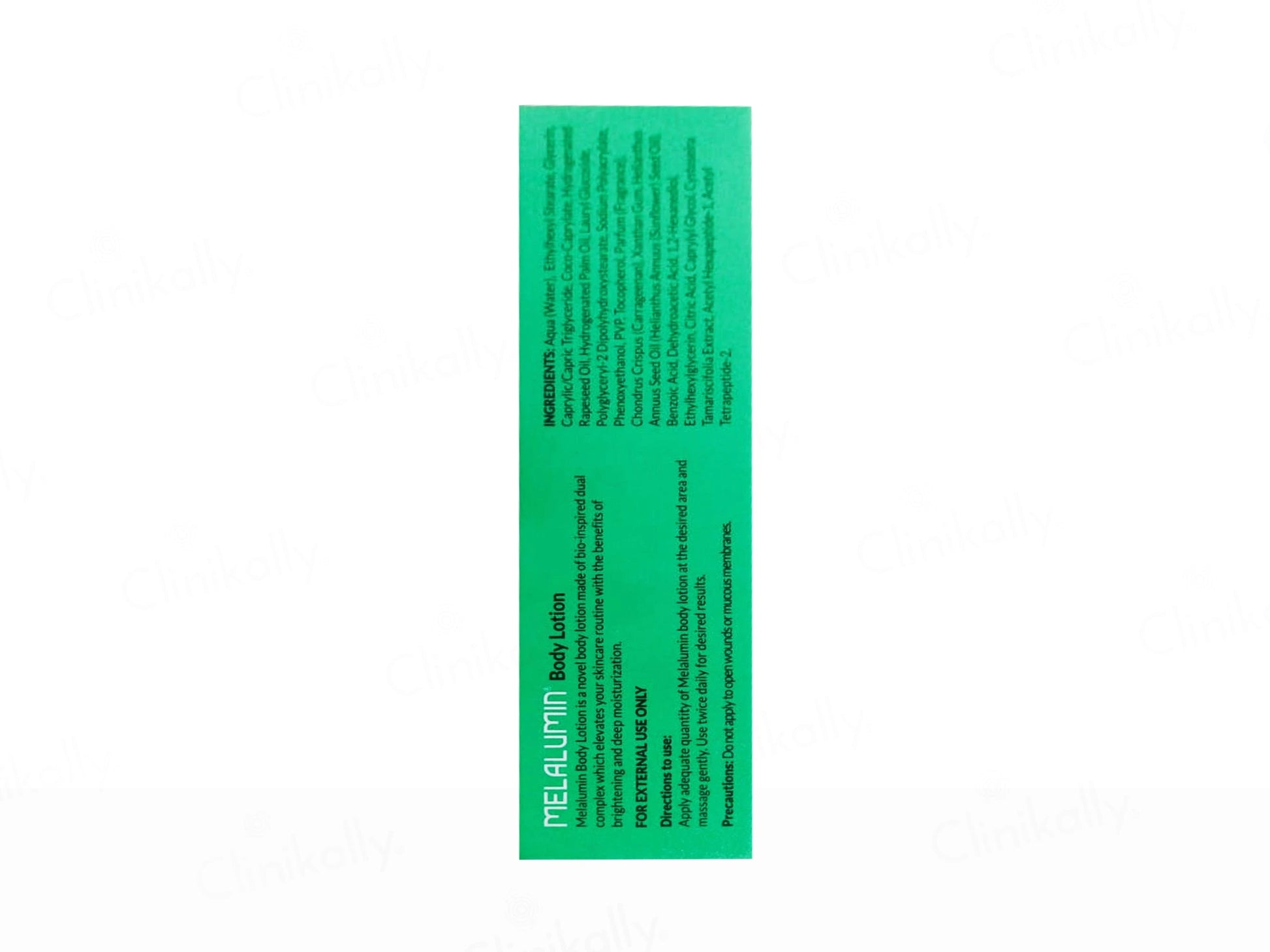 Melalumin Brightening and  Deep Moisturization Body Lotion