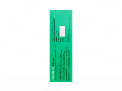Melalumin Brightening and  Deep Moisturization Body Lotion
