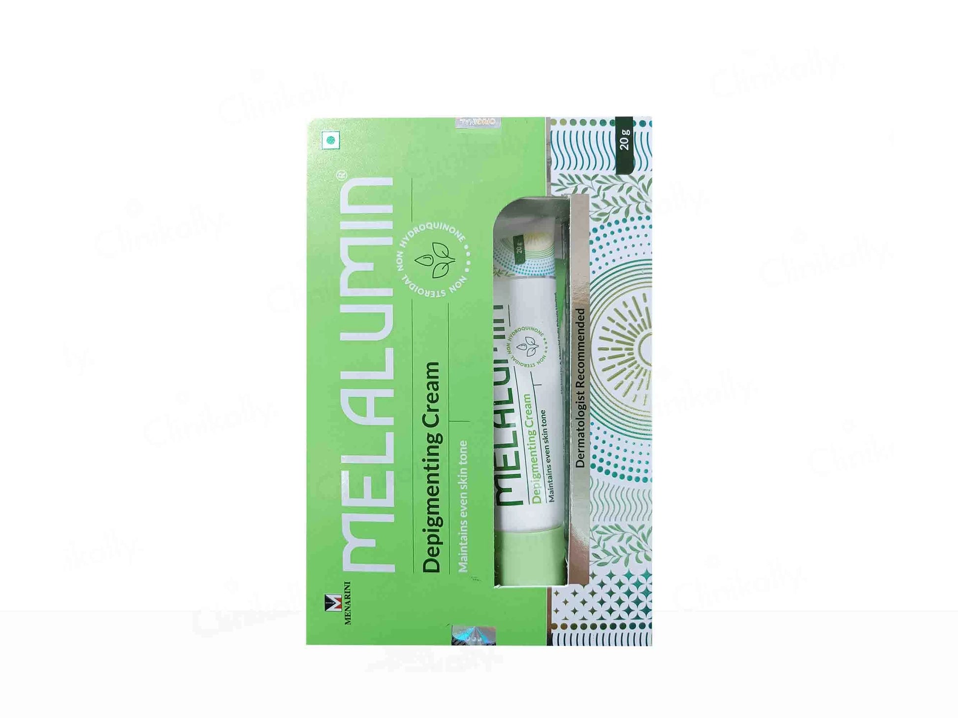 Melalumin Depigmenting Cream