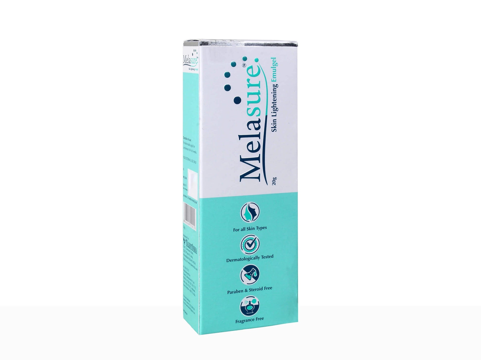 Melasure Skin Lightening Emulgel