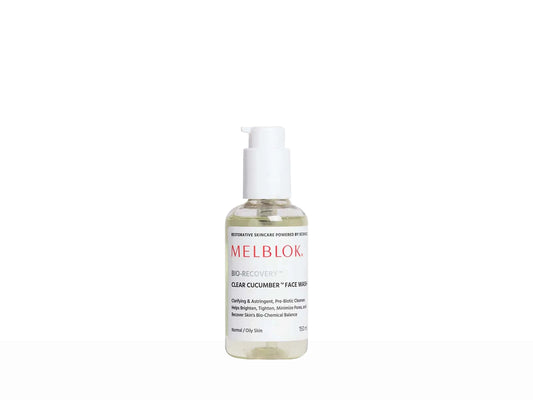 Melblok Bio-Recovery Clear Cucumber Face Wash