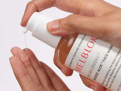 Melblok Bio-Recovery Intense Aloe Face Wash